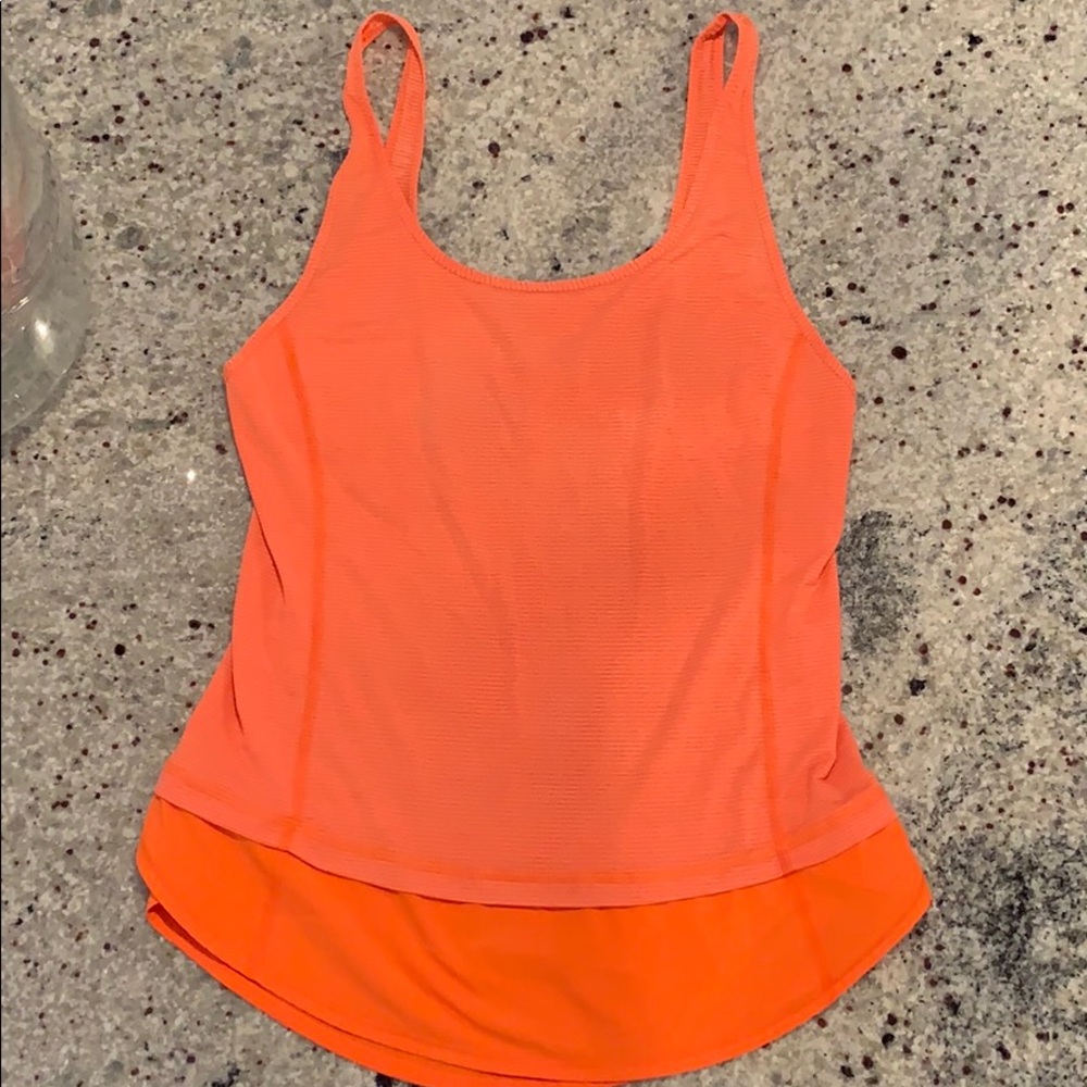 Lululemon tank 🍋🍋